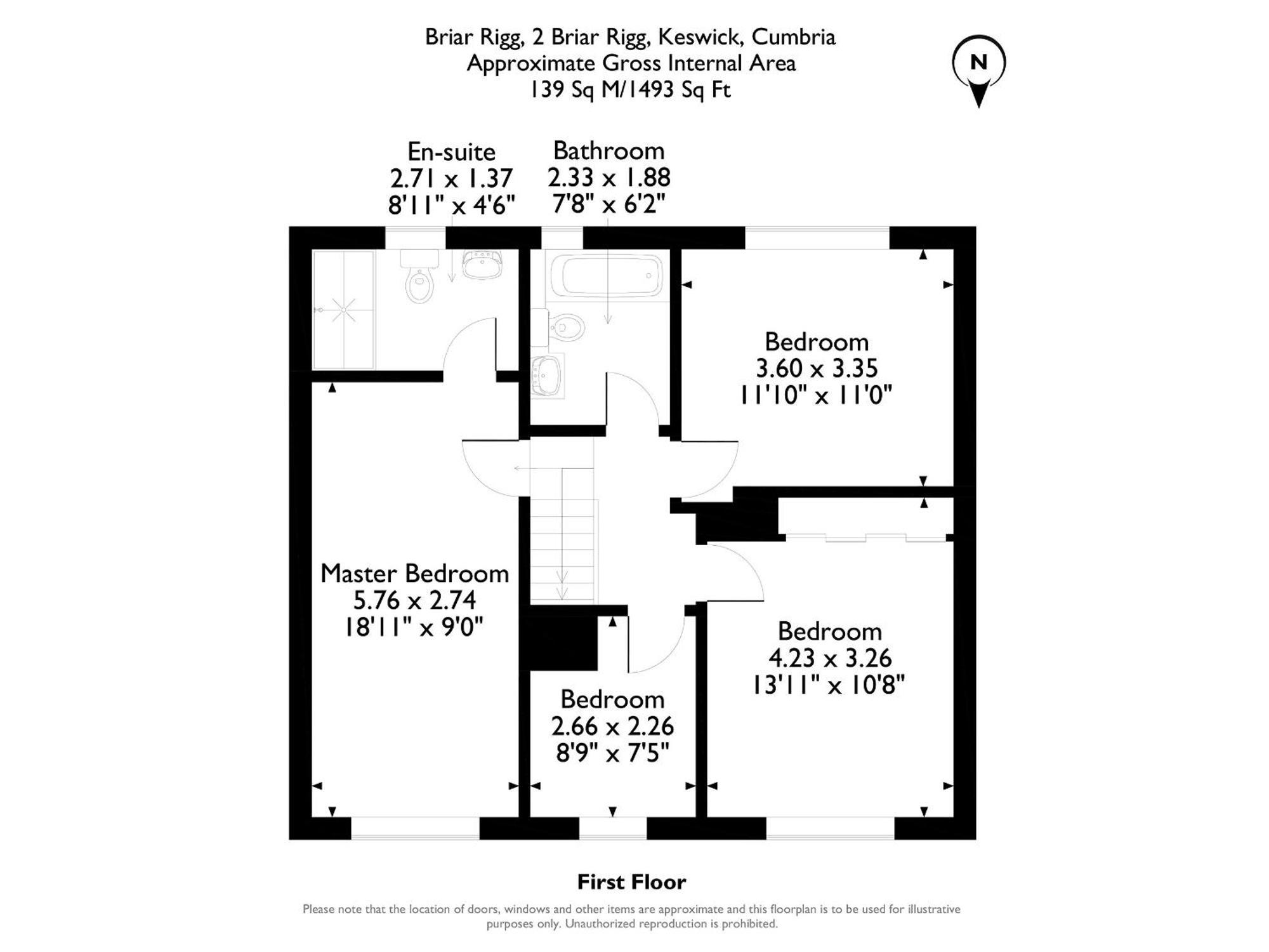 Briar Rigg Βίλα Κέσγουικ Εξωτερικό φωτογραφία